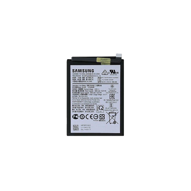 باتری اصلی سامسونگ Samsung Galaxy A02s samsung با 9 ماه گارانتی